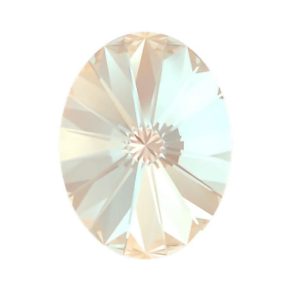 Swarovski Fancy Stones 4122 18 x 13,5 mm Crystal Ivory Cream Delite