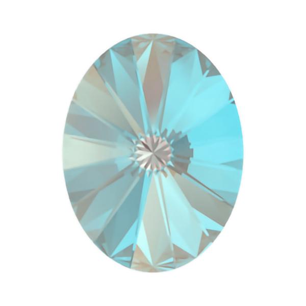 Swarovski Fancy Stones 4122 18 x 13,5 mm Crystal Serene Gray Delite