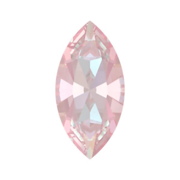 Swarovski Fancy Stones 4228 10 x 5 mm Crystal Dusty Pink Delite