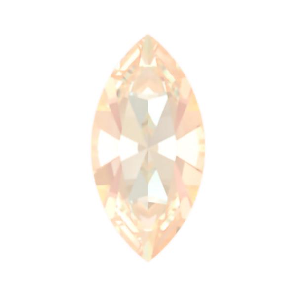 Swarovski Fancy Stones 4228 10 x 5 mm Crystal Ivory Cream Delite