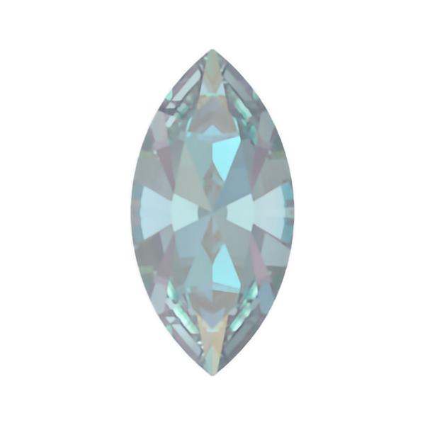 Swarovski Fancy Stones 4228 10 x 5 mm Crystal Serene Gray Delite