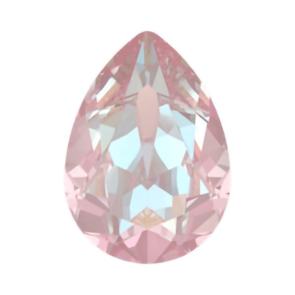 Swarovski Fancy Stones 4320 14 x 10 mm Crystal Dusty Pink Delite