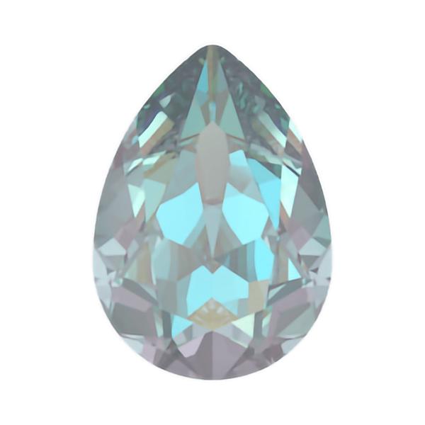 Swarovski Fancy Stones 4320 14 x 10 mm Crystal Serene Gray Delite