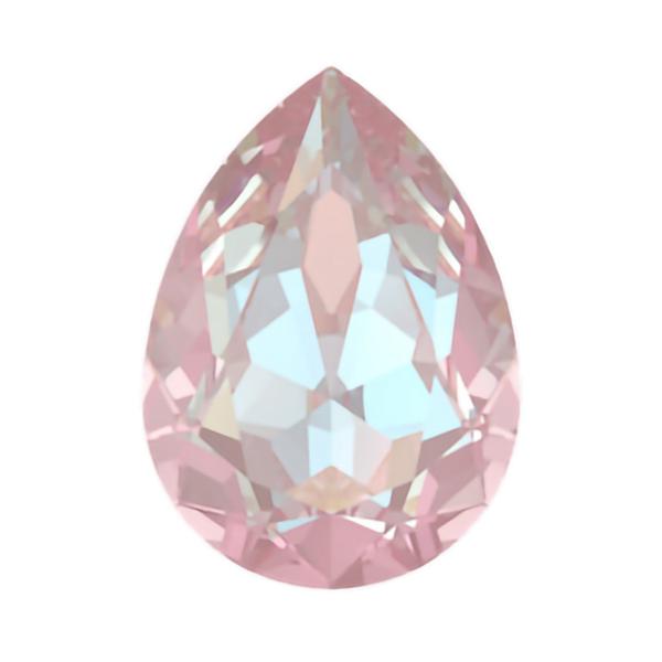 Swarovski Fancy Stones 4320 18 x 13 mm Crystal Dusty Pink Delite