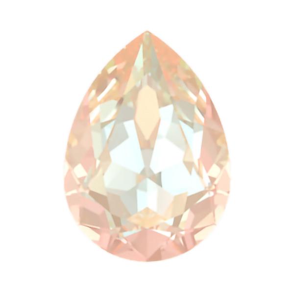 Swarovski Fancy Stones 4320 18 x 13 mm Crystal Ivory Cream Delite