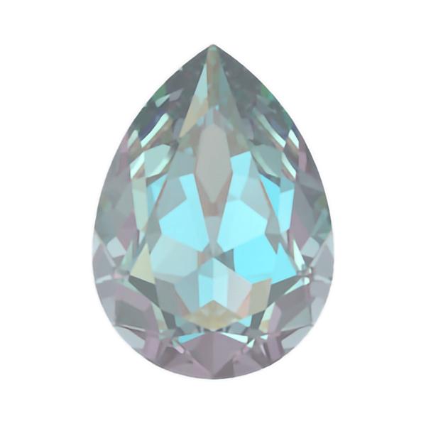 Swarovski Fancy Stones 4320 18 x 13 mm Crystal Serene Gray Delite