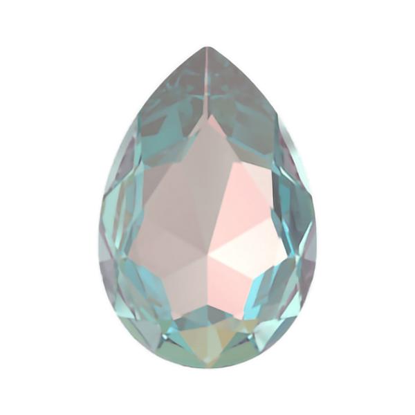 Swarovski Fancy Stones 4327 30 x 20 mm Crystal Serene Gray Delite