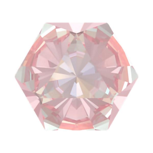 Swarovski Fancy Stones 4699 6 x 6,9 mm Crystal Dusty Pink Delite