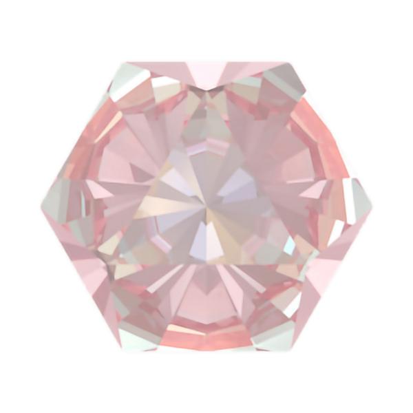 Swarovski Fancy Stones 4699 9,4 x 10,8 mm Crystal Dusty Pink Delite