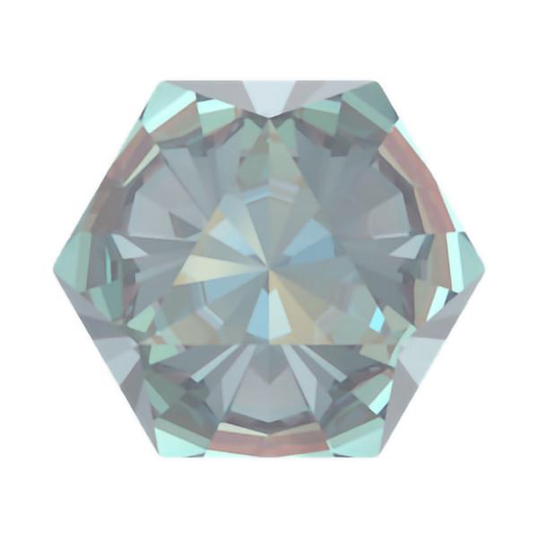 Swarovski Fancy Stones 4699 9,4 x 10,8 mm Crystal Serene Gray Delite
