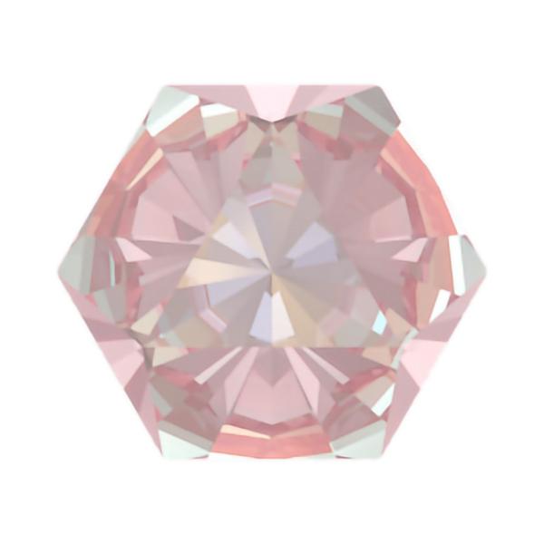 Swarovski Fancy Stones 4699 14 x 16 mm Crystal Dusty Pink Delite