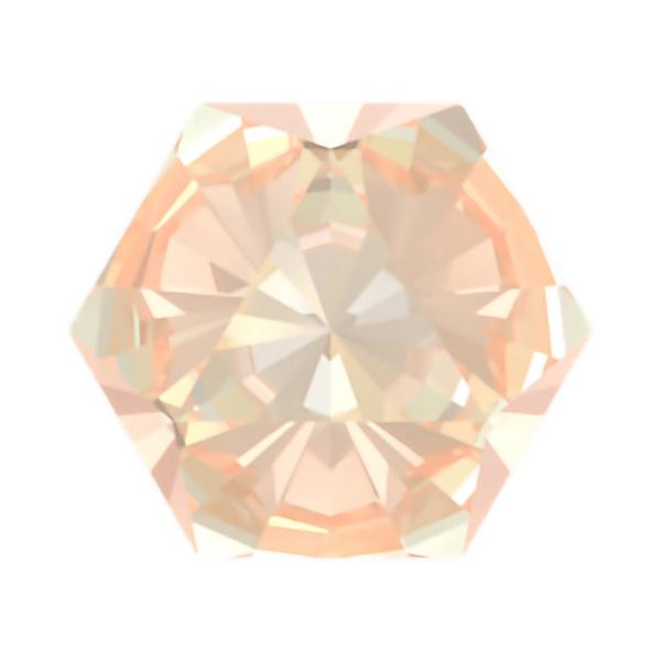 Swarovski Fancy Stones 4699 14 x 16 mm Crystal Ivory Cream Delite