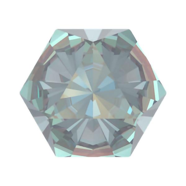 Swarovski Fancy Stones 4699 14 x 16 mm Crystal Serene Gray Delite