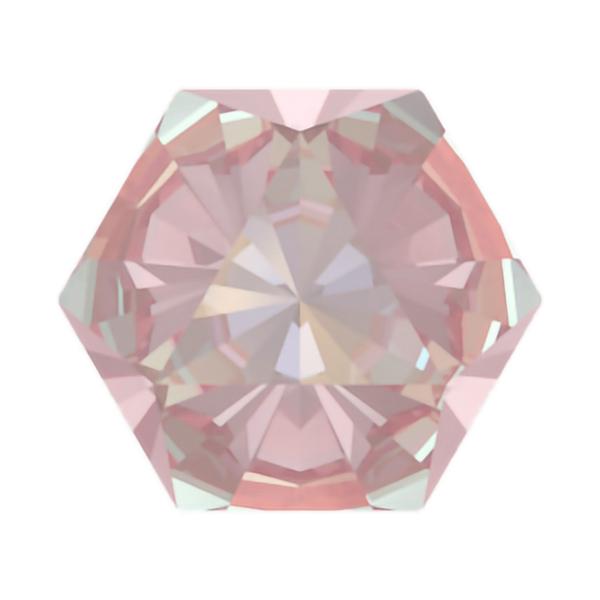 Swarovski Fancy Stones 4699 20 x 22,9 mm Crystal Dusty Pink Delite