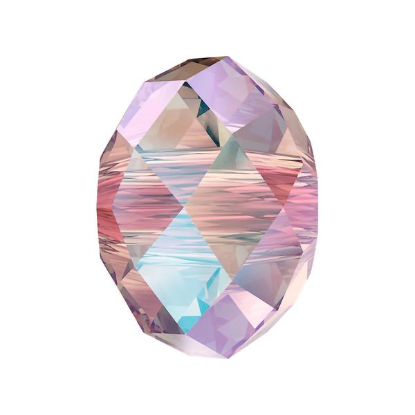 Swarovski Crystal Beads 5040 4 mm Light Rose Shimmer 2X