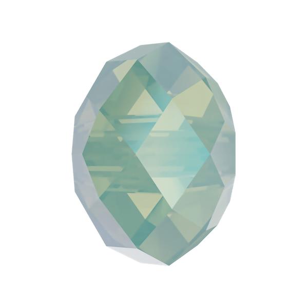 Swarovski Crystal Beads 5040 6 mm Chrysolite Opal Shimmer 2X