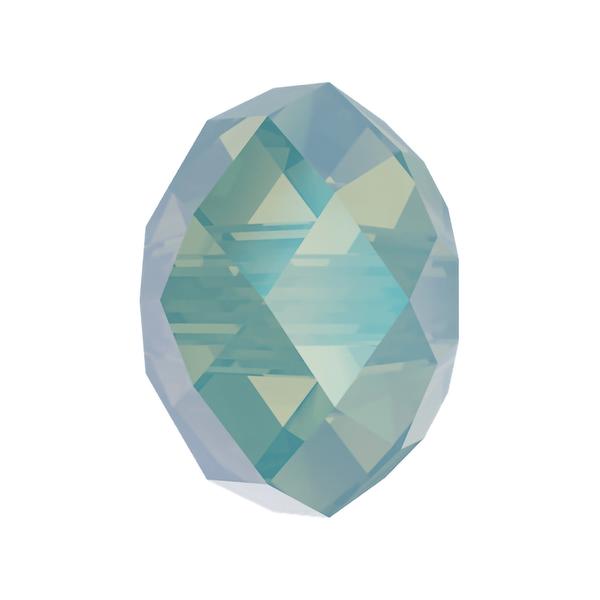 Swarovski Crystal Beads 5040 6 mm Pacific Opal Shimmer 2X