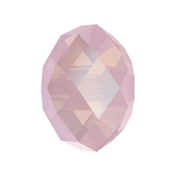 Swarovski Crystal Beads 5040 6 mm Rose Water Opal Shimmer 2X