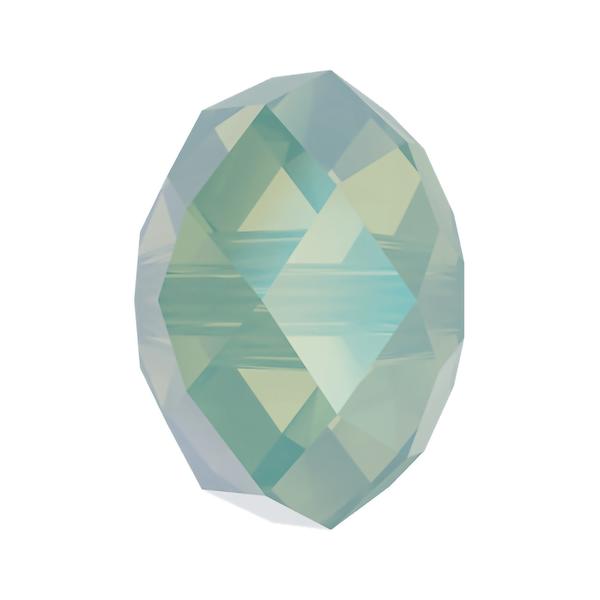 Swarovski Crystal Beads 5040 8 mm Chrysolite Opal Shimmer 2X