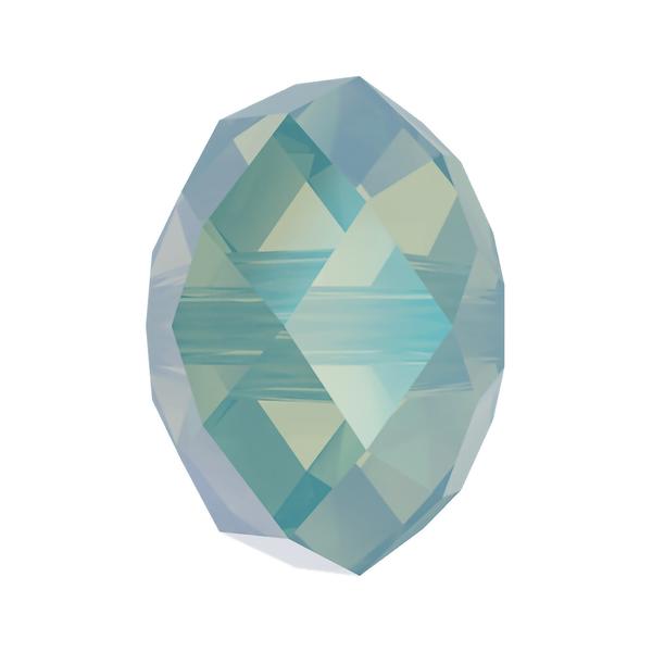 Swarovski Crystal Beads 5040 8 mm Pacific Opal Shimmer 2X