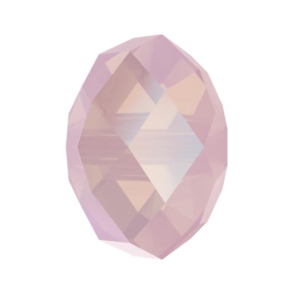Swarovski Crystal Beads 5040 8 mm Rose Water Opal Shimmer 2X