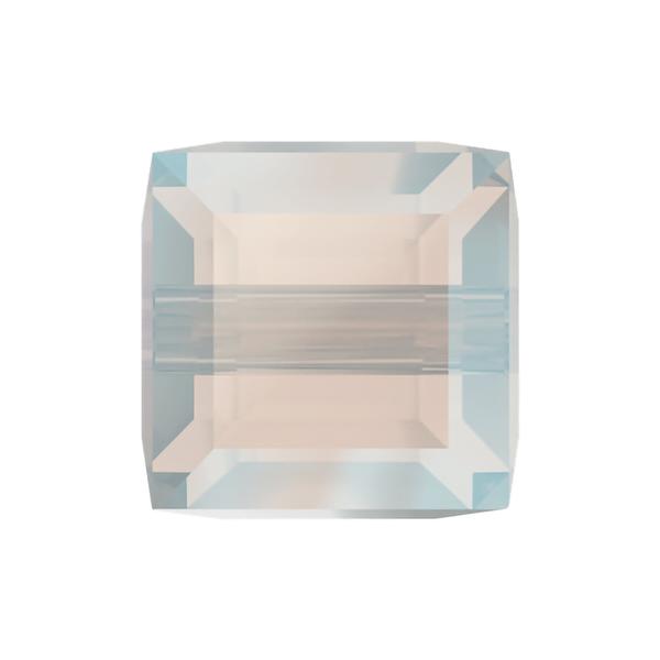 Swarovski Crystal Beads 5601 4 mm White Opal Shimmer B