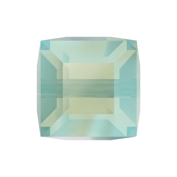 Swarovski Crystal Beads 5601 6 mm Chrysolite Opal Shimmer B