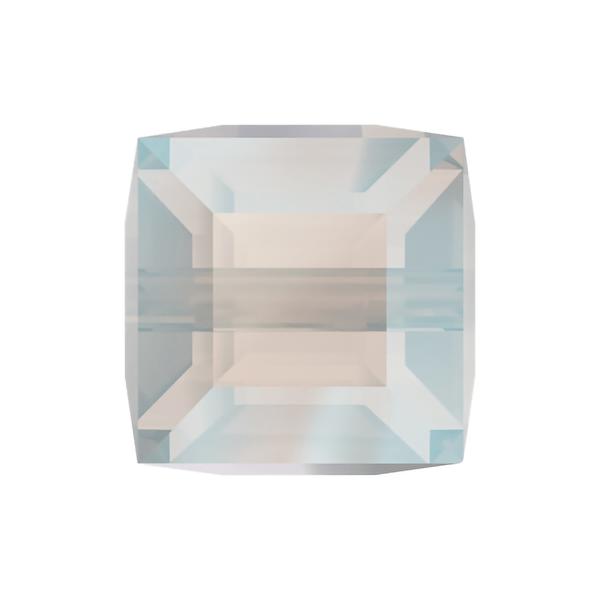 Swarovski Crystal Beads 5601 6 mm White Opal Shimmer B
