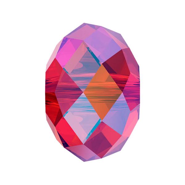 Swarovski Crystal Beads 5040 4 mm Light Siam Shimmer 2X