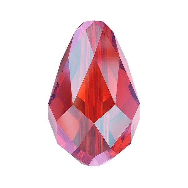 Swarovski Crystal Beads 5500 9 x 6 mm Light Siam Shimmer 2X