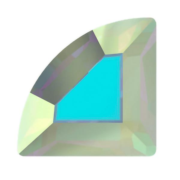 Swarovski Flatback Crystals 2715 3 mm Crystal AB F