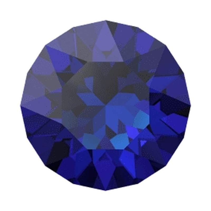 Swarovski Round Stones 1088 pp 31 Crystal Bermuda Blue F