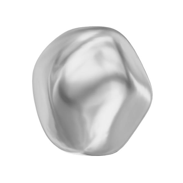 Swarovski Crystal Pearls 5841 8 mm Crystal Light Grey Pearl
