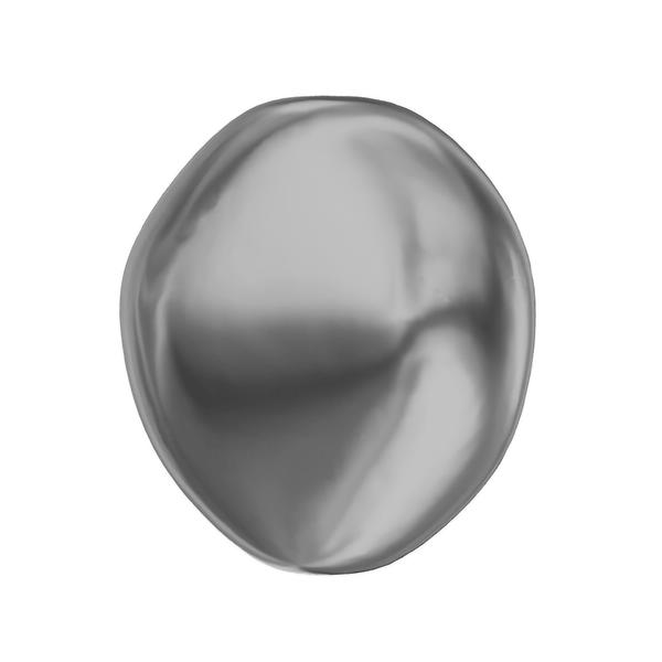 Swarovski Crystal Pearls 5842 10 mm Crystal Dark Grey Pearl