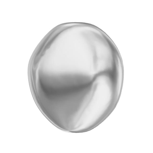 Swarovski Crystal Pearls 5842 10 mm Crystal Light Grey Pearl