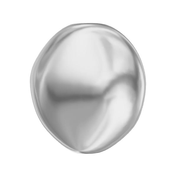 Swarovski Crystal Pearls 5842 14 mm Crystal Light Grey Pearl