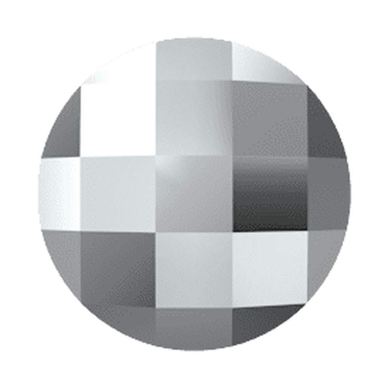 Swarovski Flatback Crystals 2035 14 mm Crystal Light Chrome F