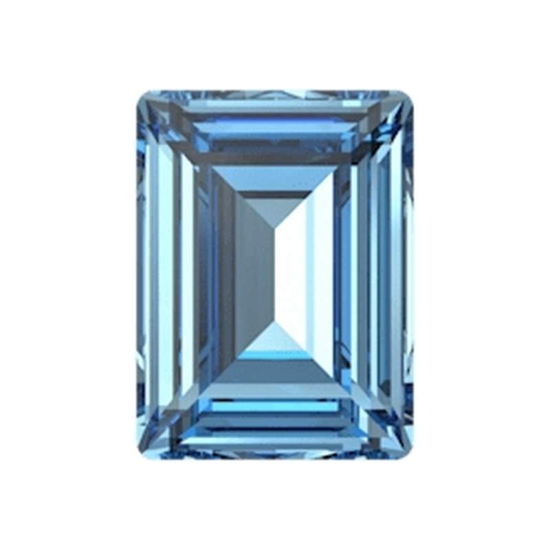 Swarovski Fancy Stones 4527 8 x 6 mm Aquamarine F