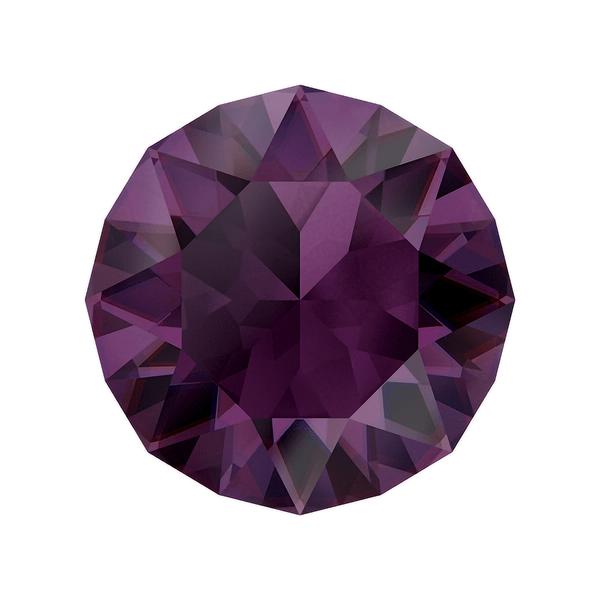 Swarovski Round Stones 1088 pp 24 Amethyst Ignite