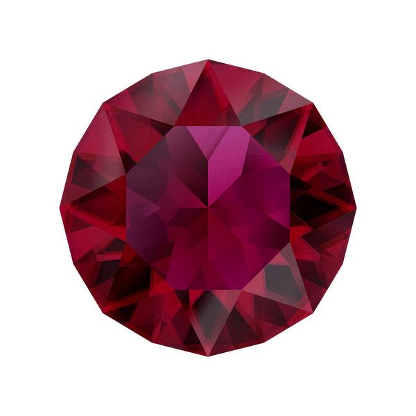 Swarovski Round Stones 1088 pp 31 Scarlet Ignite