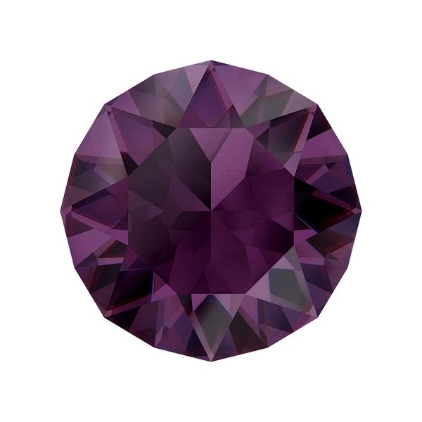 Swarovski Round Stones 1088 pp 31 Amethyst Ignite