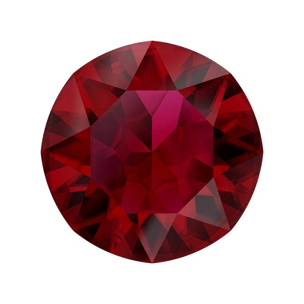 Swarovski Round Stones 1088 ss 29 Scarlet Ignite