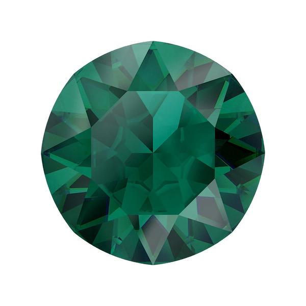 Swarovski Round Stones 1088 ss 29 Emerald Ignite