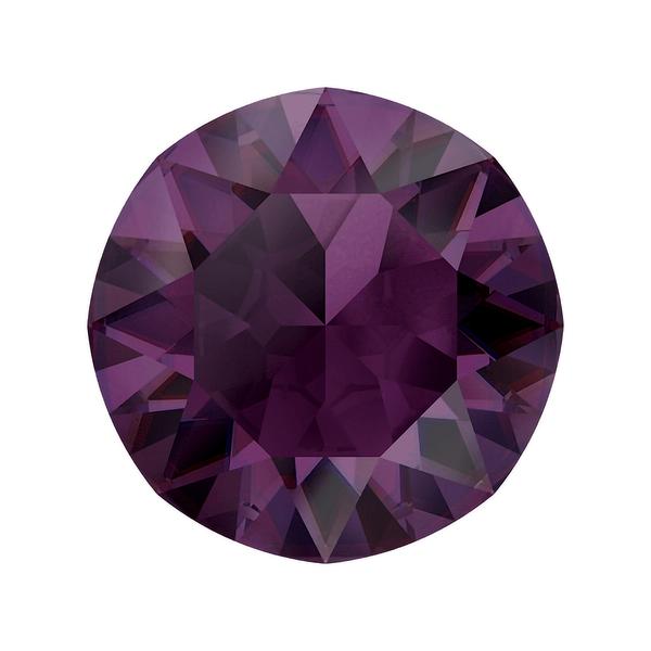 Swarovski Round Stones 1088 ss 29 Amethyst Ignite