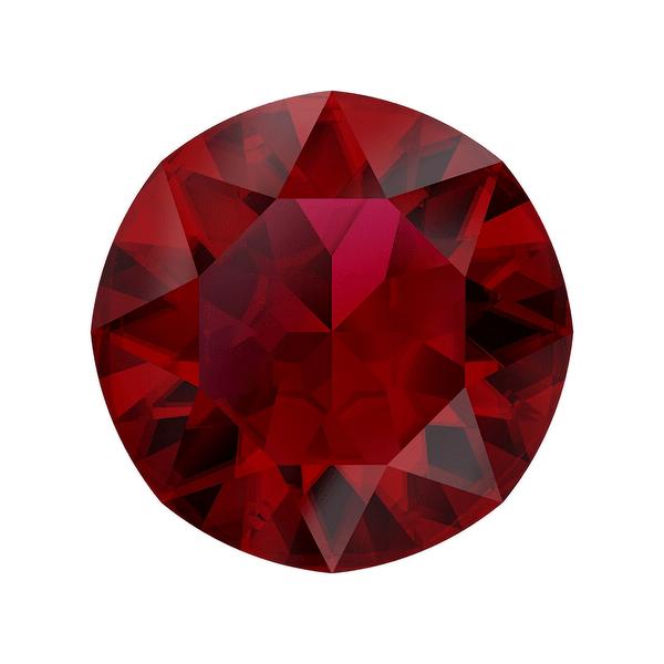 Swarovski Round Stones 1088 ss 39 Scarlet Ignite