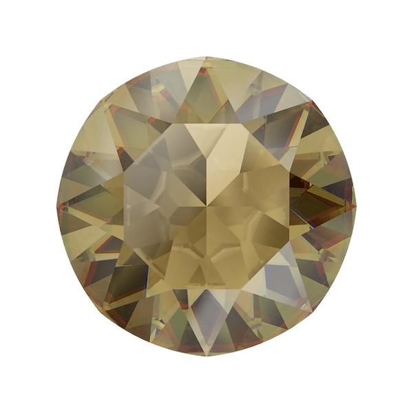 Swarovski Round Stones 1088 ss 39 Light Colorado Topaz Ignite