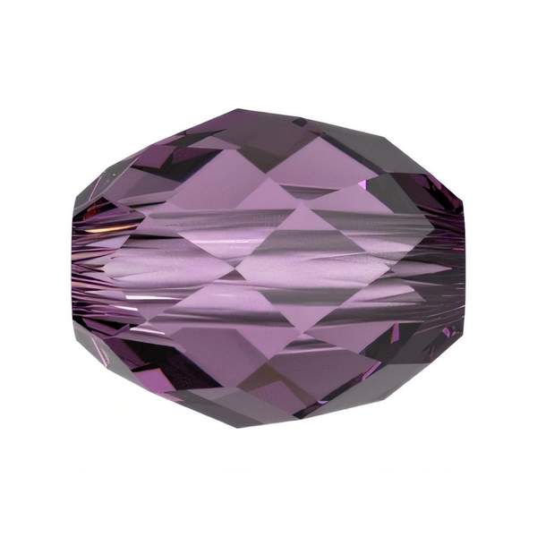 Swarovski Crystal Beads 5044 5 x 4 mm Amethyst