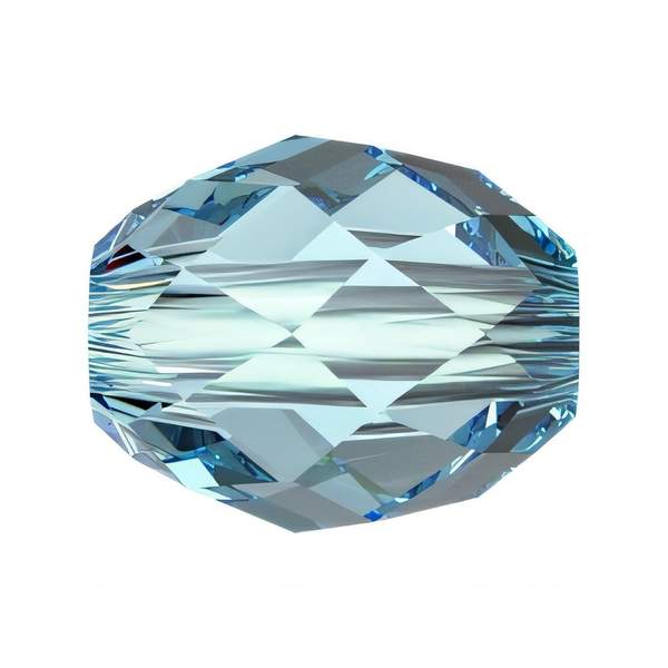 Swarovski Crystal Beads 5044 5 x 4 mm Aquamarine