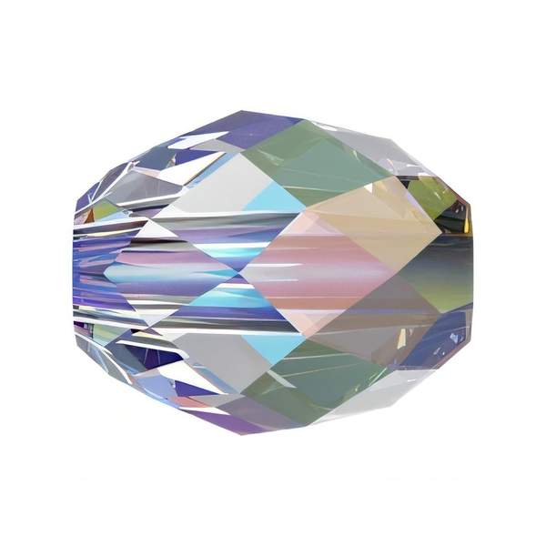 Swarovski Crystal Beads 5044 5 x 4 mm Crystal AB
