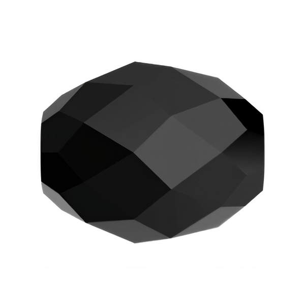 Swarovski Crystal Beads 5044 5 x 4 mm Jet